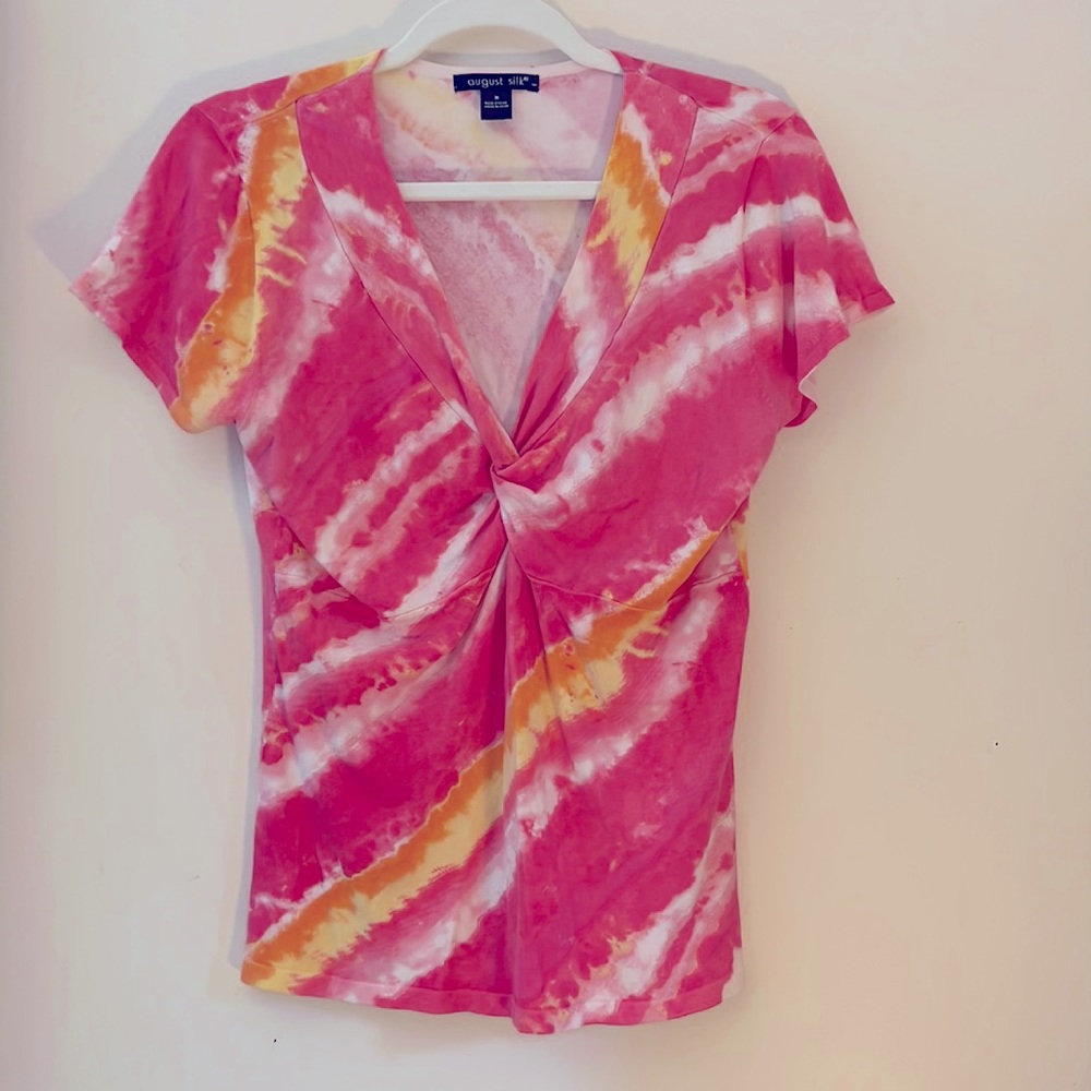 August Silk Short Sleeve Shirt